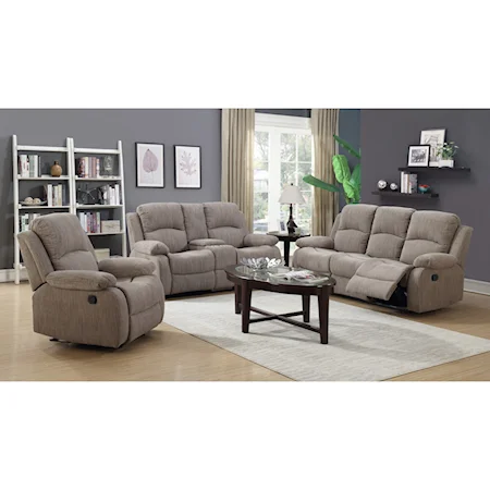 Reclining Living Room Group